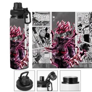 Termo metalico de Goku Black - Dragon Ball Super