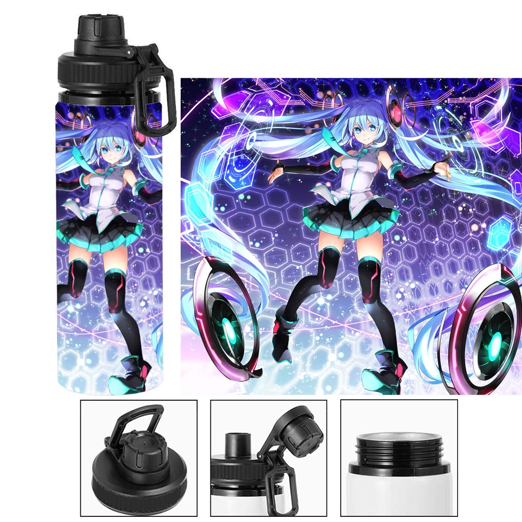 Termo metalico de Hatsune Miku - Vocaloid