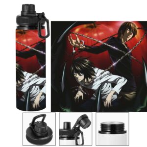 Termo metalico de Light Yagami - Death Note