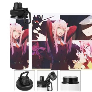Termo metalico de Zero Two - Darling in the Franxx