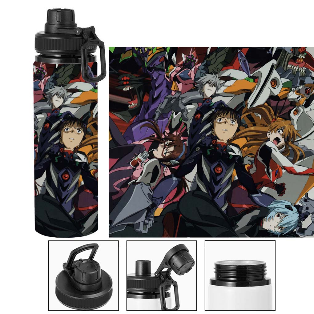 Termo metalico de Unidades EVA - Evangelion