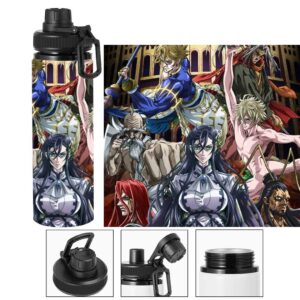 Termo metalico de Record of Ragnarok