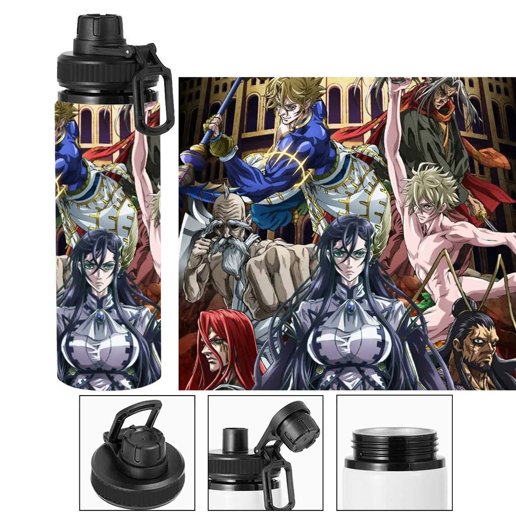 Termo metalico de Record of Ragnarok