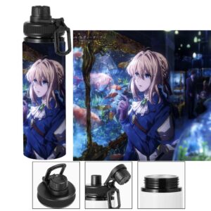 Termo metalico de Violet Evergarden - Violet Evergarden