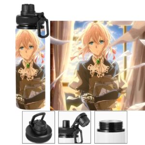 Termo metalico de Violet Evergarden - Violet Evergarden
