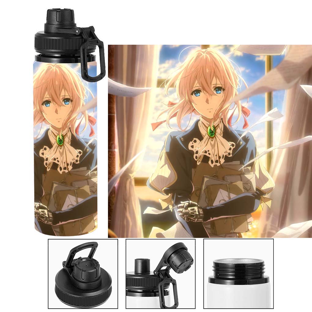 Termo metalico de Violet Evergarden - Violet Evergarden