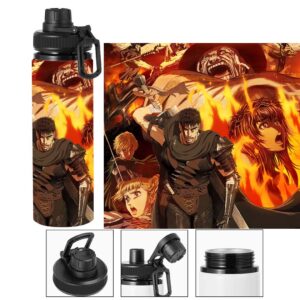 Termo metalico de Guts - Berserk