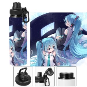 Termo metalico de Hatsune Miku - Vocaloid