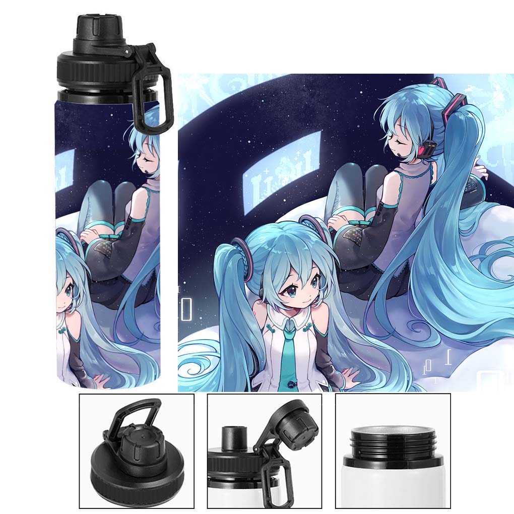 Termo metalico de Hatsune Miku - Vocaloid