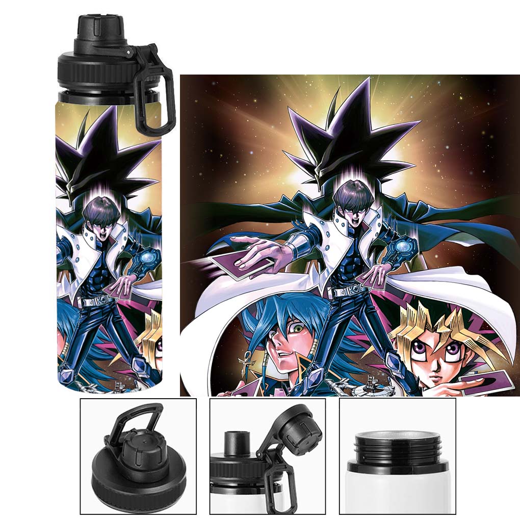 Termo metalico de Yami Yugi - Yu-Gi-Oh!