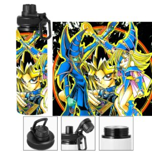 Termo metalico de Mago Oscuro - Yu-Gi-Oh!