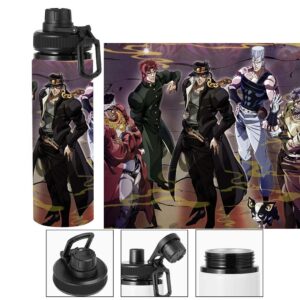 Termo metalico de Stardust Crusaders - JoJo's Bizarre Adventure