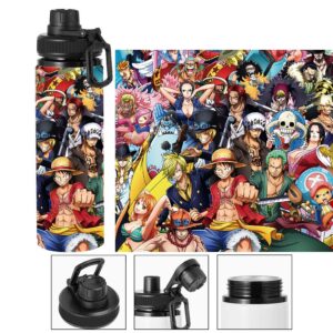 Termo metalico de One Piece