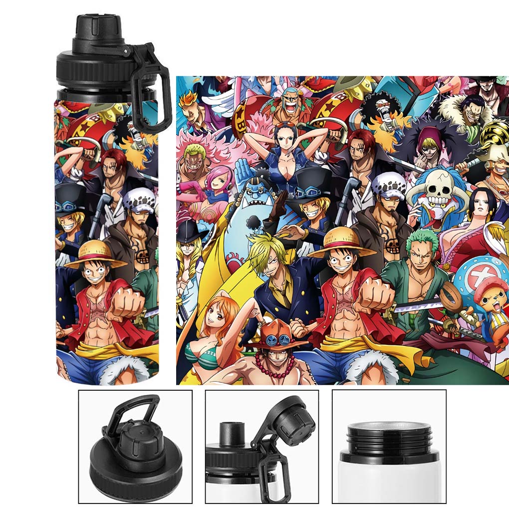 Termo metalico de One Piece