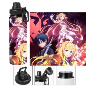 Termo metalico de Kirito y Asuna - Sword Art Online
