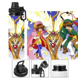 Termo metalico de Sakura y Syaoran - Cardcaptor Sakura