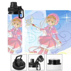 Termo metalico de Sakura Kinomoto - Cardcaptor Sakura