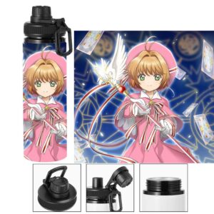 Termo metalico de Sakura Kinomoto - Cardcaptor Sakura