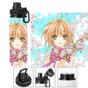 Termo metalico de Sakura Kinomoto - Cardcaptor Sakura