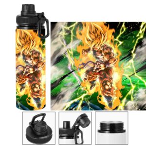 Termo metalico de Goku - Dragon Ball Z