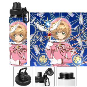 Termo metalico de Sakura Kinomoto - Cardcaptor Sakura