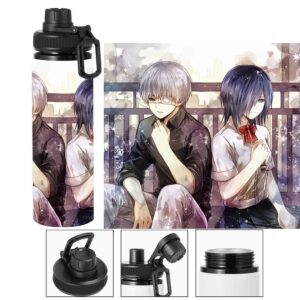 Termo metalico de Kaneki y Touka - Tokyo Ghoul