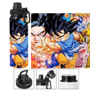 Termo metalico de Goku - Dragon Ball Z