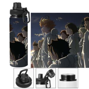 Termo metalico de The Promised Neverland