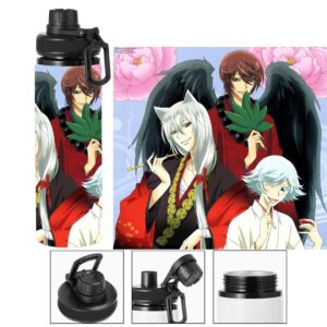 Termo metalico de Nanami y Tomoe - Kamisama Hajimemashita