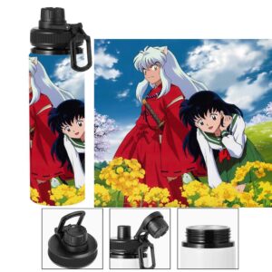 Termo metalico de Inuyasha y Kagome - Inuyasha