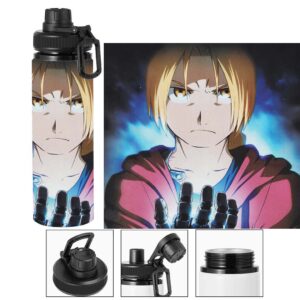 Termo metalico de Edward Elric - Fullmetal Alchemist