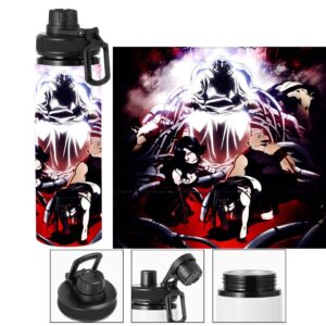 Termo metalico de Homunculos - FullMetal Alchemist