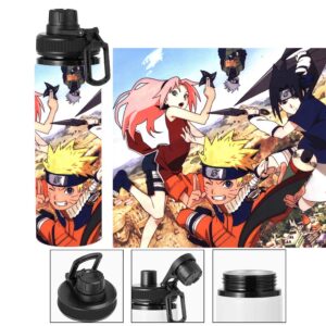 Termo metalico de Equipo 7 - Naruto Shippuden