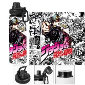Termo metalico de Jotaro Kujo - JoJo's Bizarre Adventure