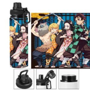 Termo metalico de Kimetsu no Yaiba