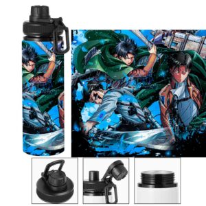 Termo metalico de Levi Ackermann - Shingeki no Kyojin