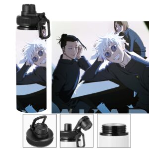 Termo metalico de Gojo y Geto - Jujutsu Kaisen