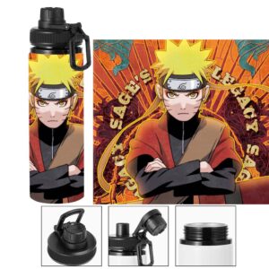 Termo metalico de Naruto Uzumaki - Naruto Shippuden