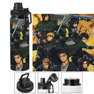 Termo metalico de Shingeki no Kyojin