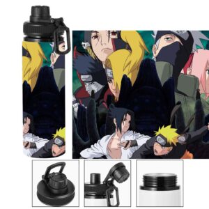 Termo metalico de Equipo 7 - Naruto Shippuden