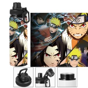 Termo metalico de Naruto Uzumaki - Naruto Shippuden