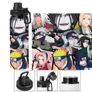 Termo metalico de Naruto Shippuden