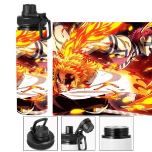Termo metalico de Kyojuro Rengoku - Kimetsu no Yaiba