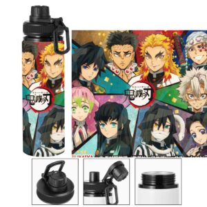 Termo metalico de Pilares - Kimetsu no Yaiba