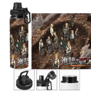 Termo metalico de Shingeki no Kyojin