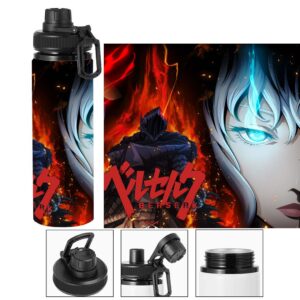 Termo metalico de Guts - Berserk