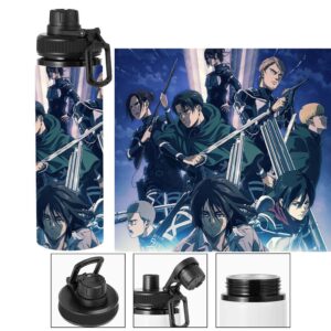 Termo metalico de Shingeki no Kyojin