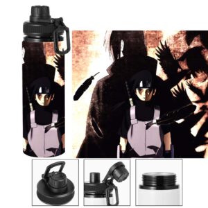 Termo metalico de Itachi Uchiha - Naruto Shippuden