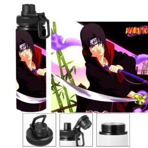 Termo metalico de Itachi Uchiha - Naruto Shippuden