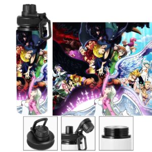 Termo metalico de Nanatsu no Taizai